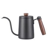 SIfdSeng Gooseneck 304 Stainless Steel Pour Over Coffee Kettle Hand Tea ...