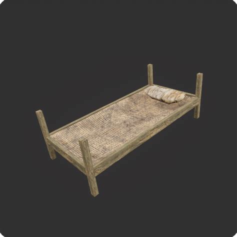 Wooden Bed - Official Journey Of Life Wiki