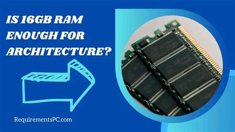 Is 16GB RAM Sufficient for Architectural Design? Experts Weigh In