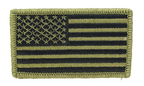 U.S. Army OCP Flag Patch - FORWARD Facing