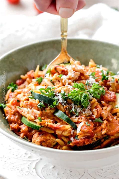 chicken orzo pasta recipes