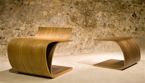 Minimalist Wood Furniture - Minimalist Chair 'Leaf' by ilio