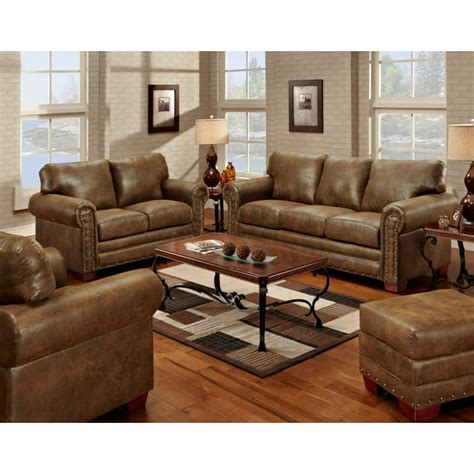 American Furniture Classics Model 8503-20 Buckskin Sofa - Walmart.com ...