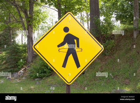 road sign, Playground Ahead sign, children at play Stock Photo - Alamy