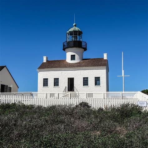 Lighthouse Musings: Point Loma Lighthouse San Diego