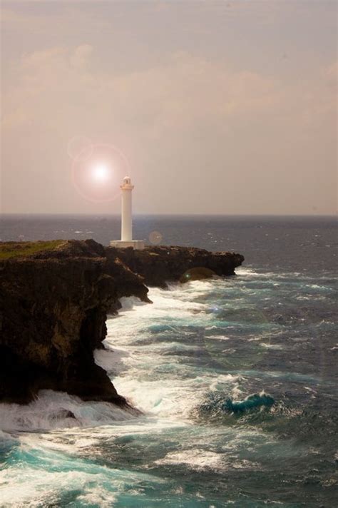 Lived Here when I was a kid. Lighthouse, Okinawa Japan | Beautiful ...