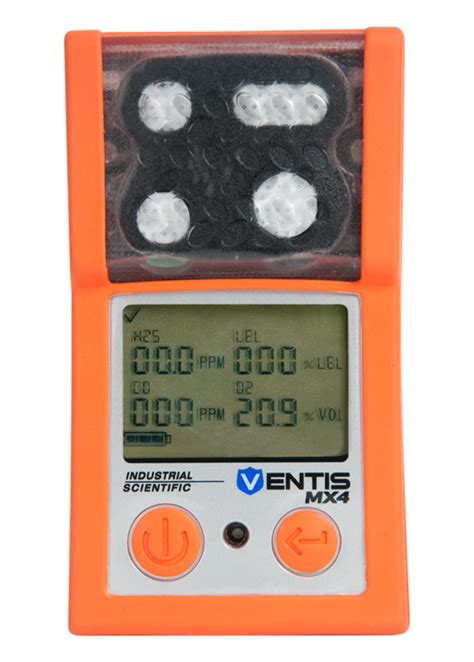 Ventis® MX4 4-Gas Monitor | Multi-Gas Detector | Industrial Scientific