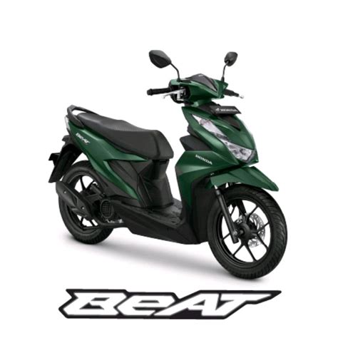 Jual Honda New BeAT Sporty CBS ISS Deluxe NIK 2023 JABODETABEK Sepeda Motor - No Jakarta di ...