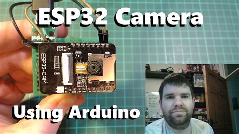 ESP32 Camera programmed using Arduino - YouTube