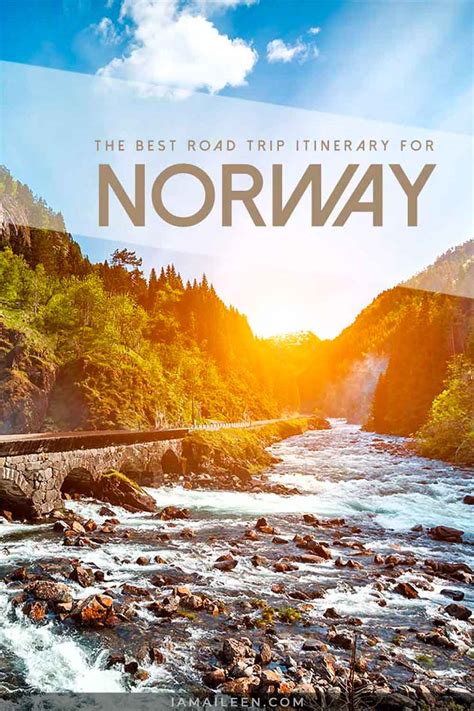 Norway Road Trip Itinerary: Travel Guide for 1st-Time Visitors