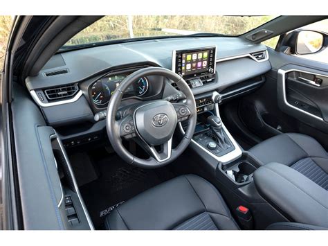 2023 Toyota RAV4 Hybrid: 125 Interior Photos | U.S. News