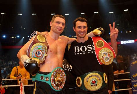 Vitali Klitschko Family