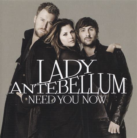 Lady Antebellum - Need You Now (CD, Album) at Discogs