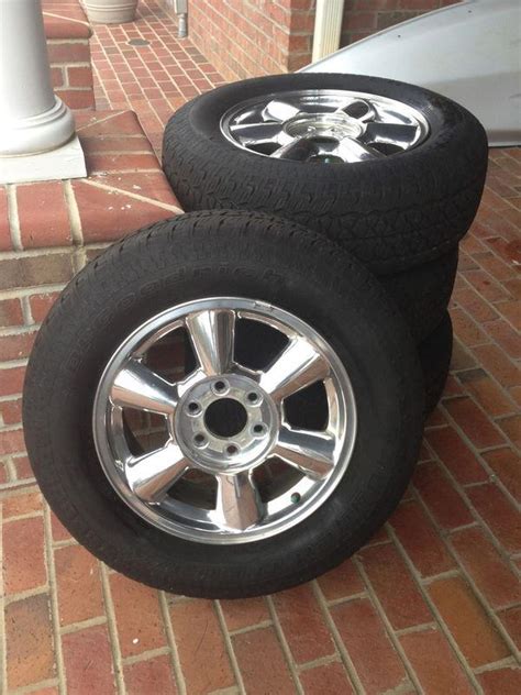 Purchase ENVOY FACTORY WHEELS polished +BFG Tires (GMC Trailblazer Rainier Bravada) in ...