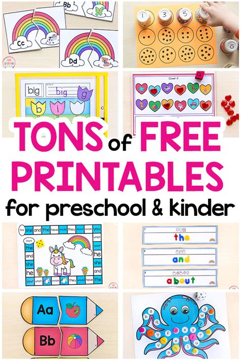 Free Printable Educational Sheets - FREE PRINTABLE TEMPLATES