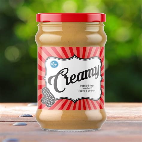 Peanut Butter Label Redesign on Behance