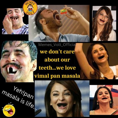 Vimal Pan Masala😍... #memes #memesvol... - Memes_Volt_Space