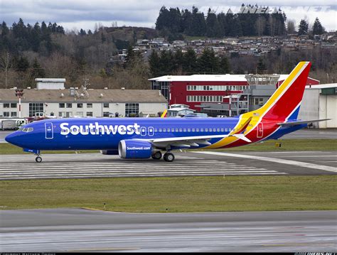 Boeing 737-8 MAX - Southwest Airlines | Aviation Photo #4261559 ...