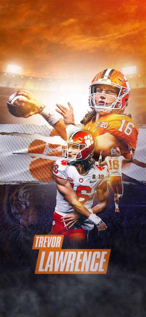 Trevor Lawrence - Clemson :: Behance