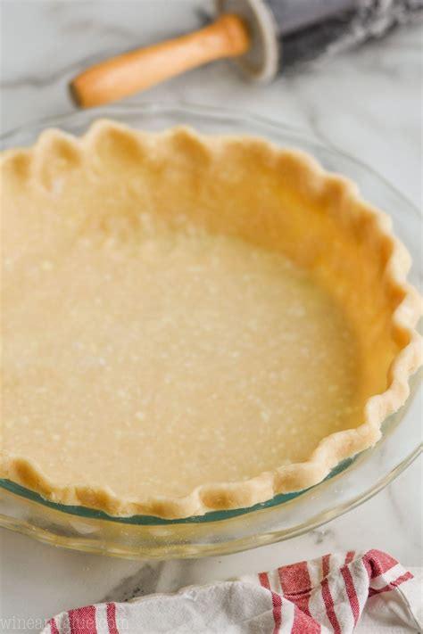 Easy Pie Crust Recipe | Pie crust recipe easy, Pie crust, Food processor recipes