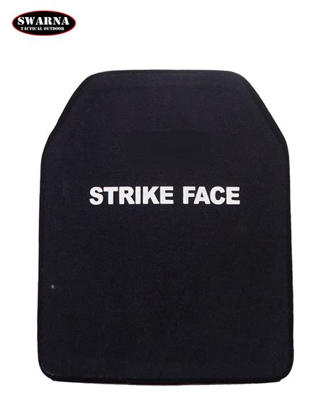 Strike Face Kevlar Plate Antipeluru Level 4 - Swarna Tactical