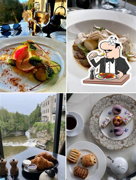 Elora Mill Hotel & Spa in Elora - Restaurant menu and reviews