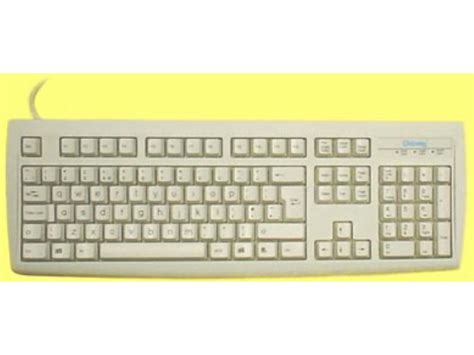 Standard keyboard with lower case legends : KBC-105LC : The Keyboard ...