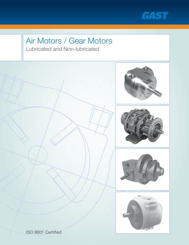 Air Motors/Gearmotors - GAST - PDF Catalogs | Technical Documentation ...