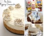 No Bake Eggnog Cheesecake - CincyShopper