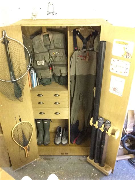 Organized Fishing Gear Storage Ideas