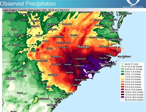 Hurricane Florence: September 14, 2018