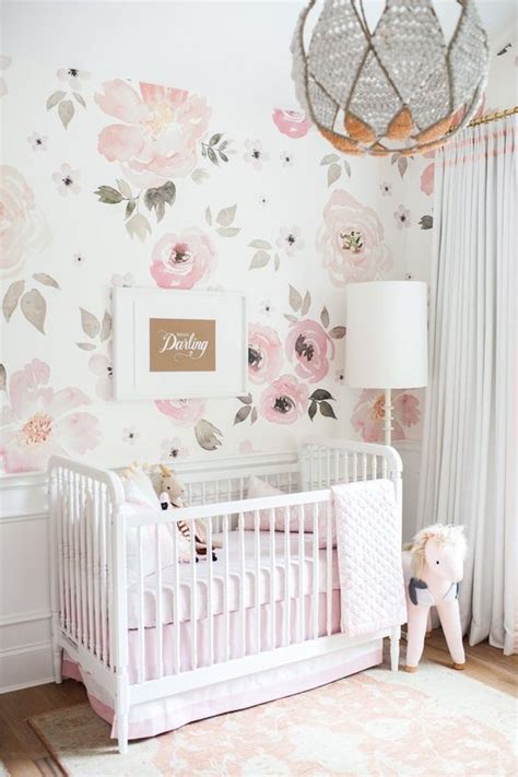 30 Stylish Ways To Use Floral Wallpaper In Your Home - DigsDigs