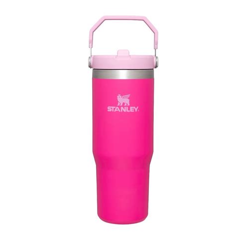 Stanley Camelia Hot Pink Flip Straw Tumbler 30 Oz NWT in 2024 | Pink water bottle, Trendy water ...