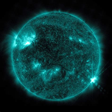 Sun Releases Moderate and Strong Solar Flares – Captured by NASA’s ...