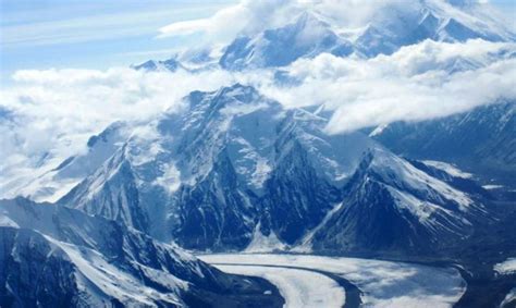 Mount McKinley or Denali in Alaska is the highest mountain peak in North America - Charismatic ...