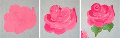 How to Paint Roses on Your Walls - Project Nursery | Paint roses, Rose ...