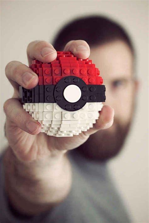 Lego Pokeball : pokemon