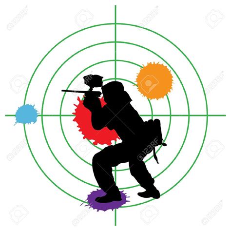 Paintball Clipart | Free download on ClipArtMag