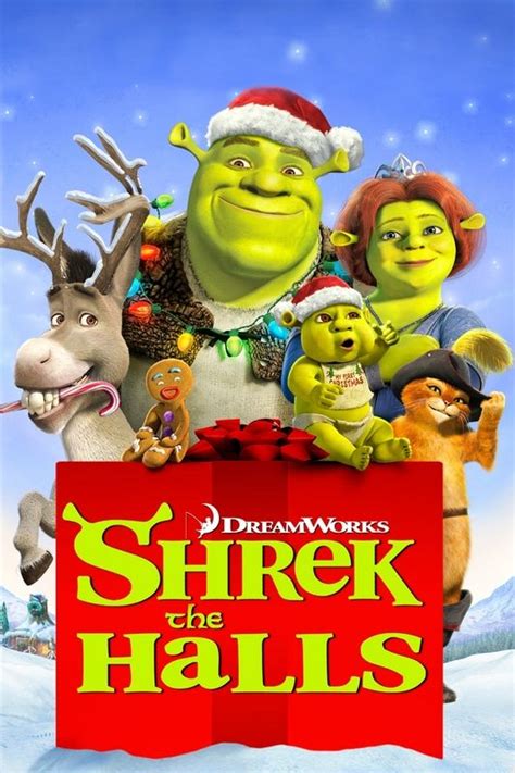 Shrek the Halls (2007) | Shrek, Kids christmas movies, Shrek character