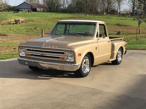 Blaine's 1968 Chevrolet C10 Pickup - Holley My Garage