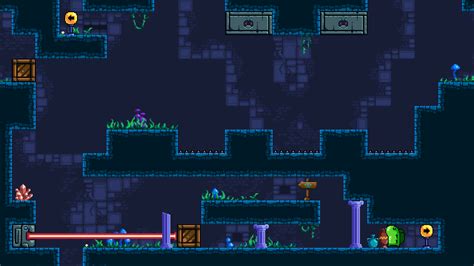 Nymphiad - puzzle-platformer with a twist - Release Announcements - itch.io