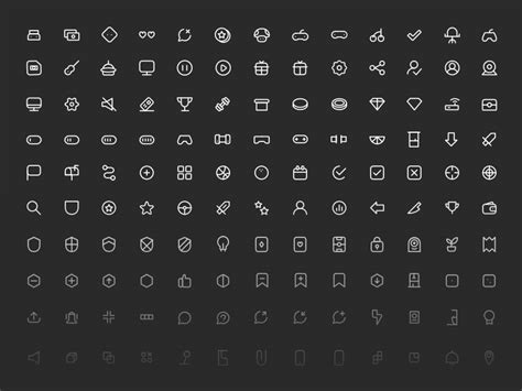 Gamer Life Icon Pack Sketch freebie - Download free resource for Sketch - Sketch App Sources