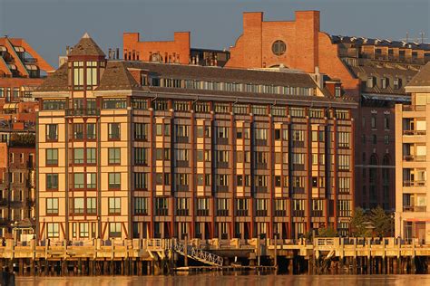 Boston Wharf Luxury Apartments Photograph by Juergen Roth - Pixels