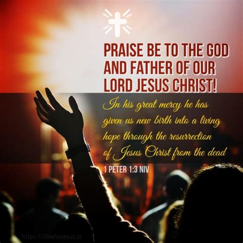 Praise be to God - I Live For JESUS