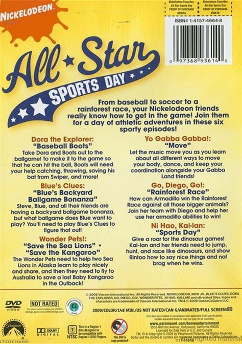 All Star Sports Day! (DVD) | DVD Empire