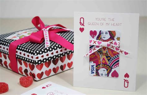 Free Gift Card Holder - Valentine, You're the King of My Heart ...