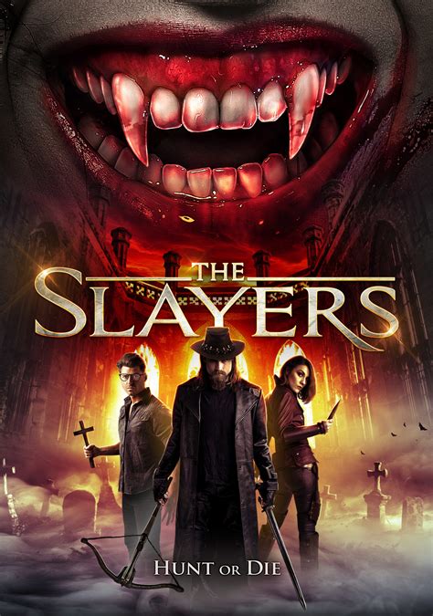 Press Release: The Slayers - Now Available on DVD and Digital