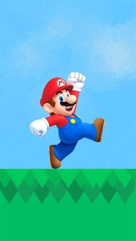 Mario Phone Wallpapers - Top Free Mario Phone Backgrounds - WallpaperAccess