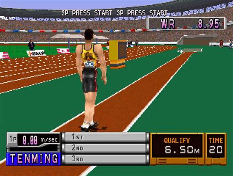 International Track & Field 2000 | GameFabrique