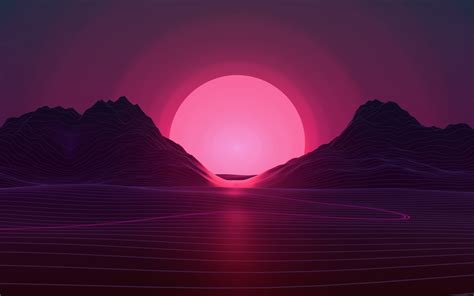 Neon Sunset 4K Wallpapers | HD Wallpapers | ID #22565